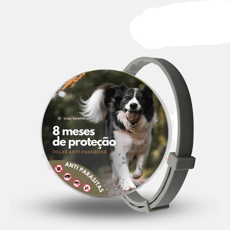 Colar Anti Pulgas e Carrapatos -Para seu Pet Cães e gatos