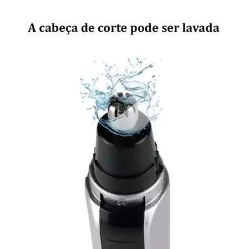 MAXIMUM APARADOR de PELOS NARIZ e ORELHAS