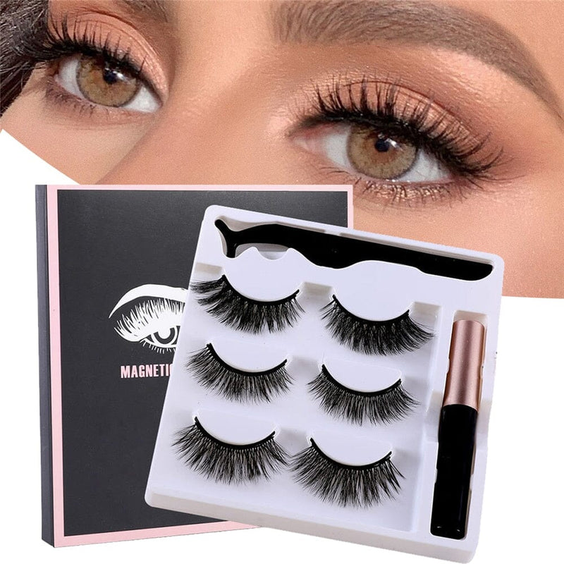 Cílios Magnéticos Glamour 
Moldes para sobrancelha 
Cílios pros Olhos
