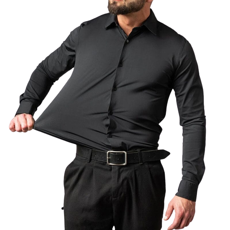 Camisa Flexível Ultra Comfort Tecido Seda Gelo
Camisa masculina 
Camisa pra Adulto