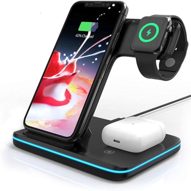 Carregador Celular, Relógio, Airpods Smart Hub 3 em 1
BasedeCarregamentoWireless3em1_14