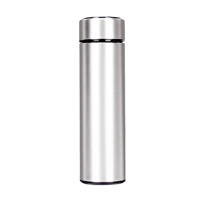 Garrafa Térmica Inox com Termômetro Inteligente