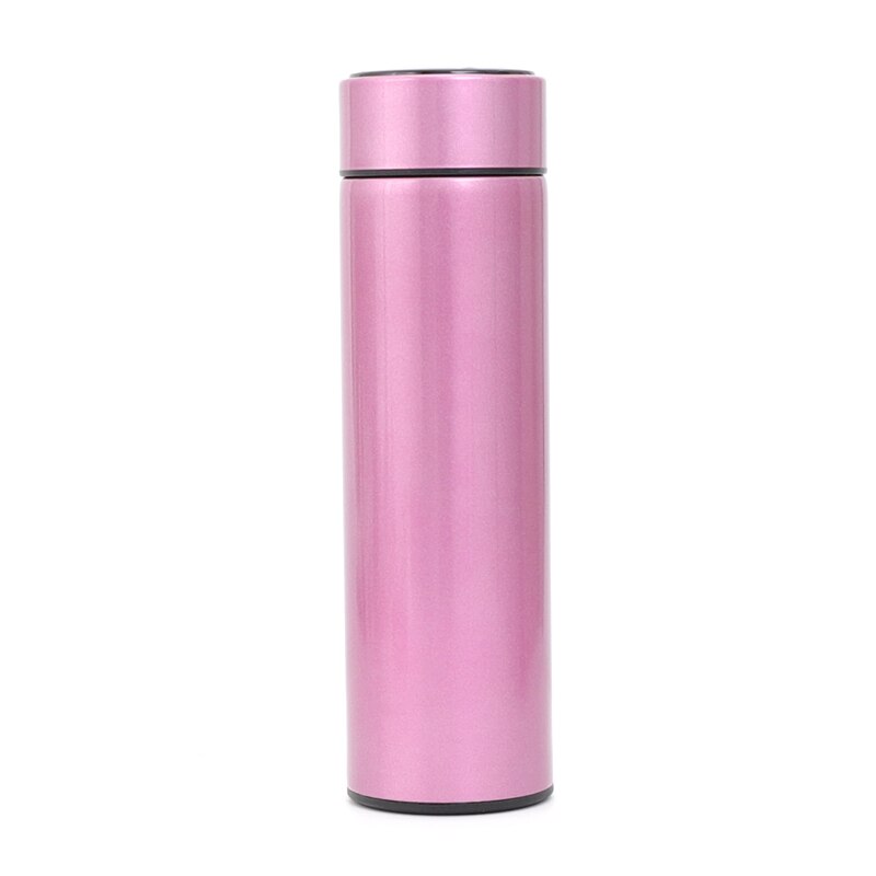 Garrafa Térmica Inox com Termômetro Inteligente