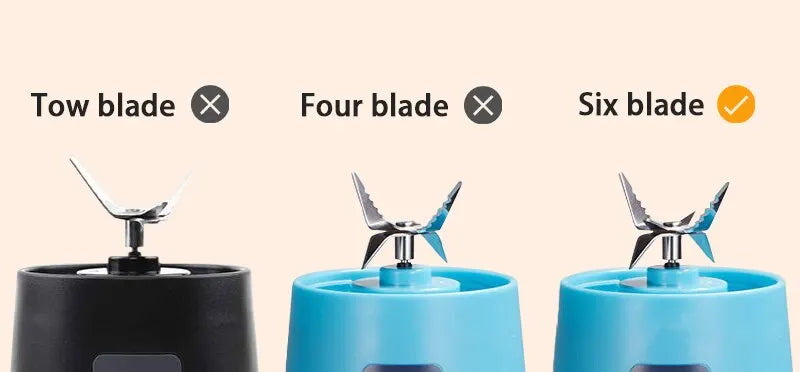 Mini Liquidificador Portátil Mixer Shake  Ótimo pra Levar a qualquer lugar