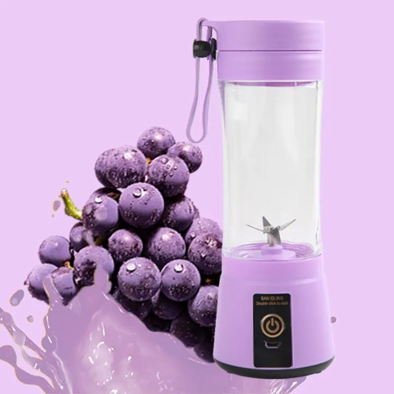 Mini Liquidificador Portátil Mixer Shake  Ótimo pra Levar a qualquer lugar