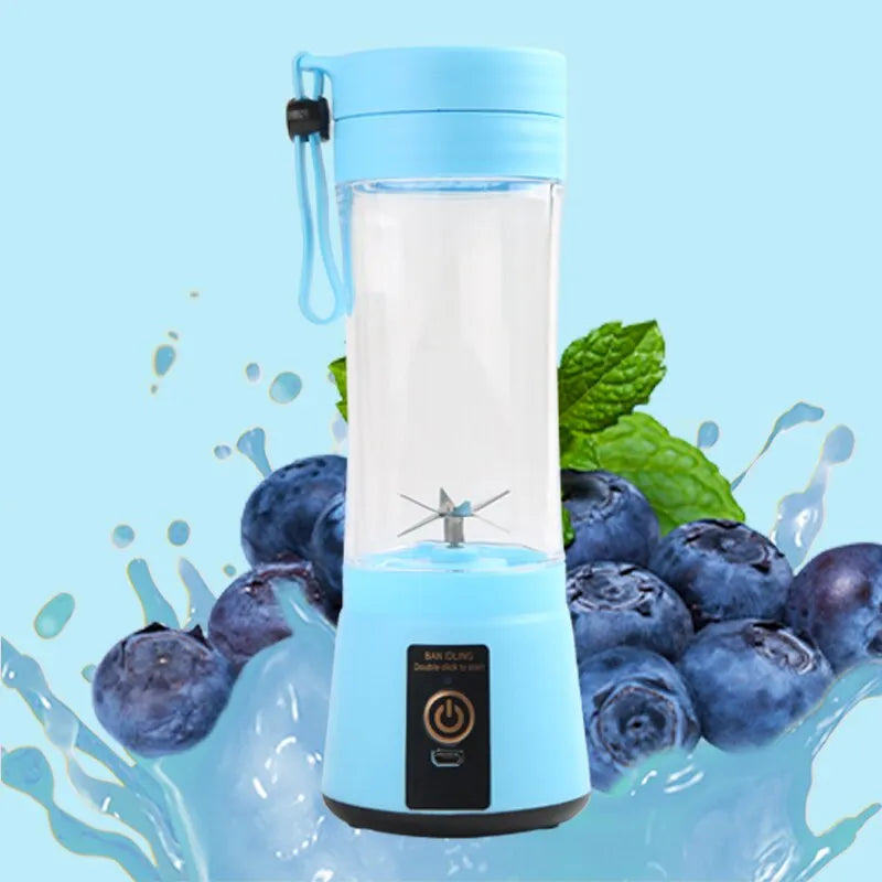 Mini Liquidificador Portátil Mixer Shake  Ótimo pra Levar a qualquer lugar