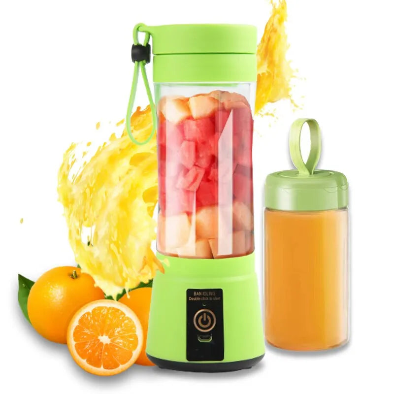 Mini Liquidificador Portátil Mixer Shake  Ótimo pra Levar a qualquer lugar