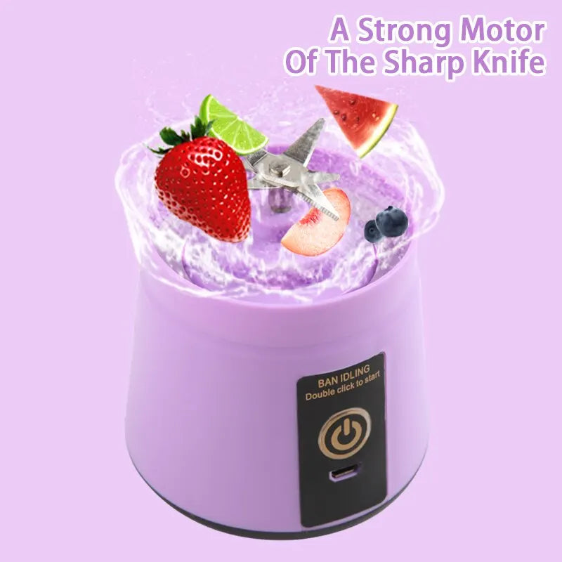 Mini Liquidificador Portátil Mixer Shake  Ótimo pra Levar a qualquer lugar