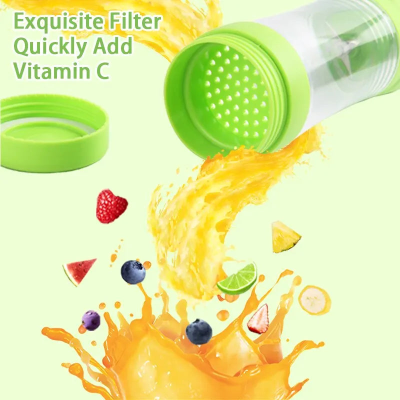 Mini Liquidificador Portátil Mixer Shake  Ótimo pra Levar a qualquer lugar