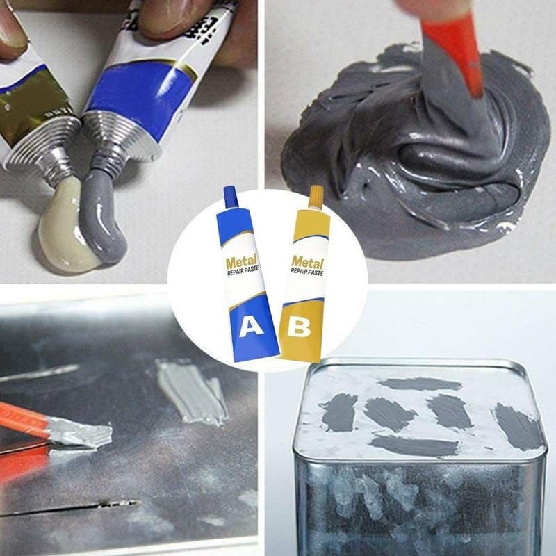 SoldaMax™ - Cola super resistente de rápida secagem 0 Direct Ofertas 2 Tubos de 50g 
Cola super resistente de rápida secagem SoldaMax